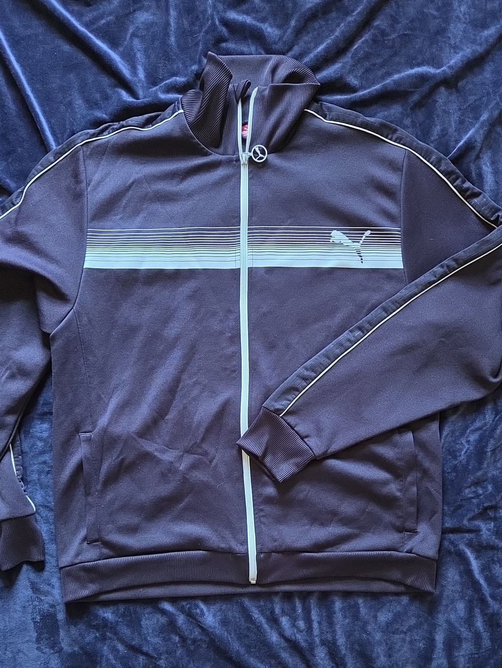 Mens Vintage Puma Jacket Large